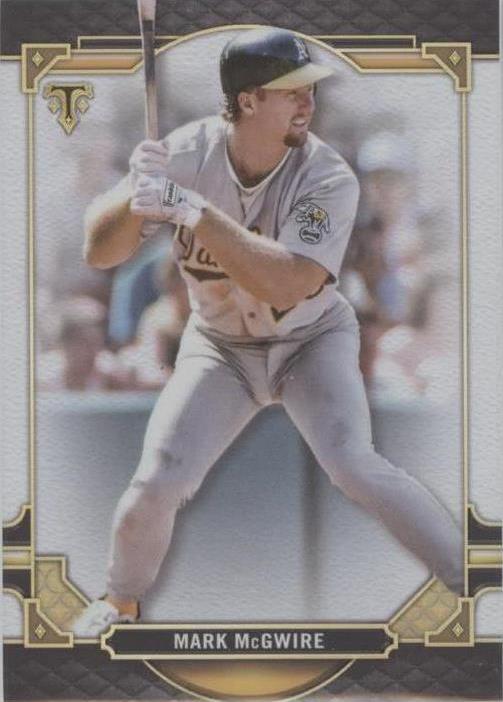 2022 Topps Triple Threads - Mark McGwire #63 - 1 of 1
