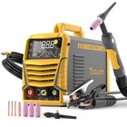 Tooliom Tig Welder Dc Tig/Spot Tig/Pulse Tig/Stick 110&220V Digital Display