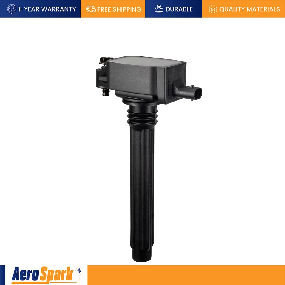 4X Bobina de encendido y 4X Bujía Platinum para Dodge Dart 2013-2016 2,0 L l4 UF648 Foto 2 de 4