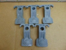 (5) Maclean Power Systems Guy Pole Hooks P134 / P134AXW LOT OF 5 Attachments