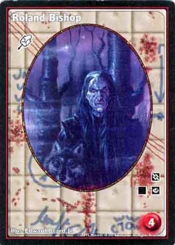 Roland Bishop - Malkavian - Vampire VTES - Picture 1 of 9