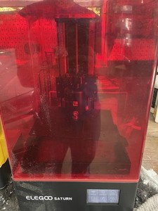 Elegoo Saturn Used
