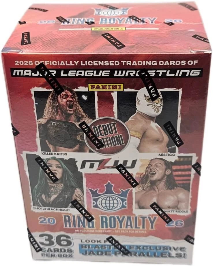 Wrestling Exclusive WWE Sports Trading Cards & Accessories for