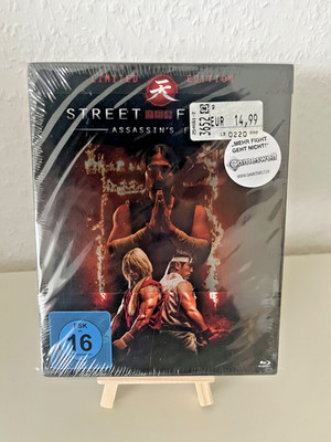 STREET FIGHTER ASSASSIN'S FIST (Limited Edition Steelbook)  Blu-ray NEU & Sealed