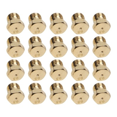 #ad Low Pressure Connection and Grill Conversion with 20 Replacement Nozzles $11.73