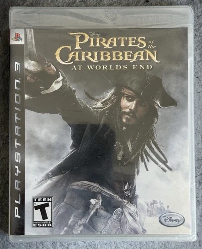 Pirates of the Caribbean: At World's End Sony PlayStation 3 - NEW / Sealed