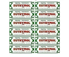 12 - PACK Euthymol Original Toothpaste 75ml
