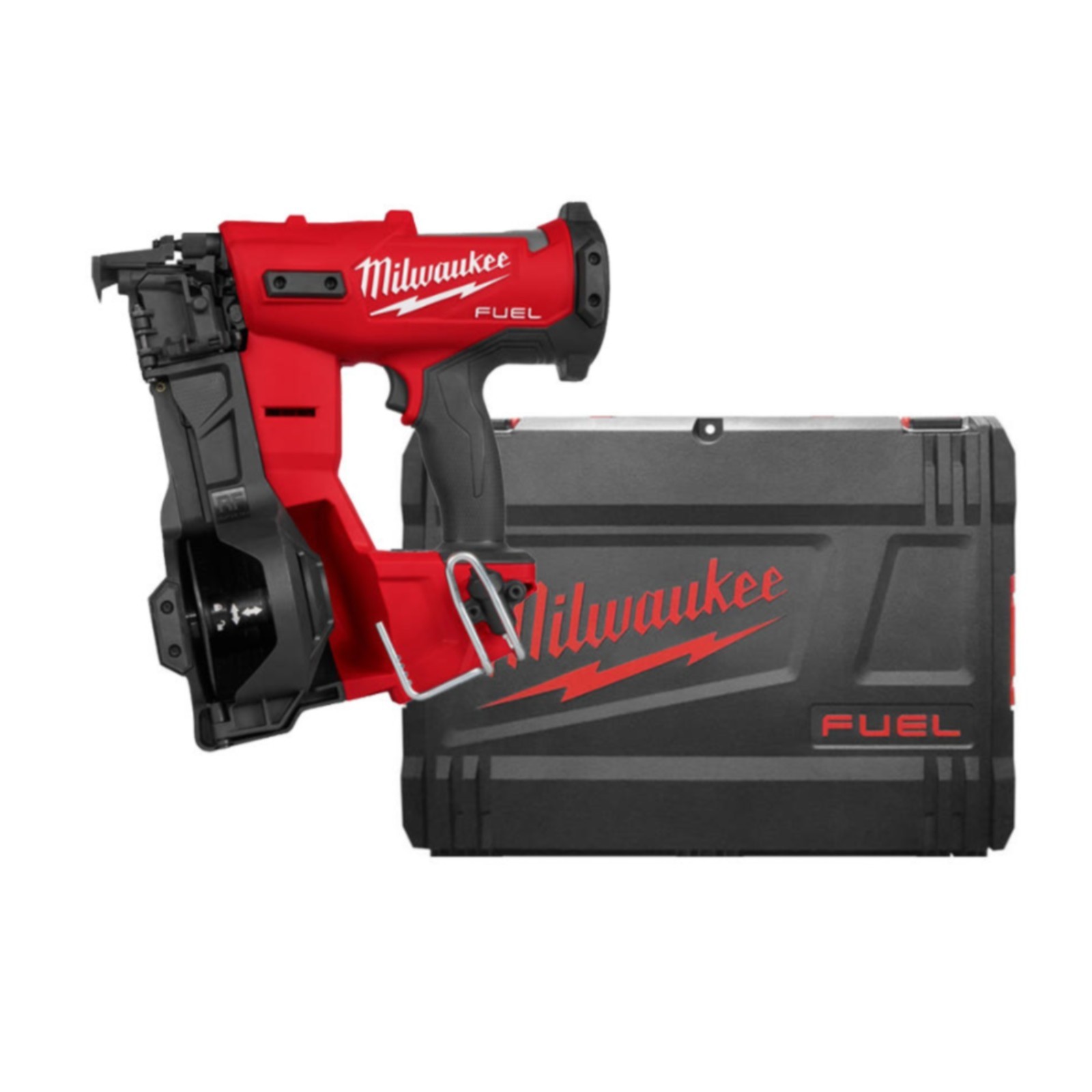 Milwaukee M18 FRCN45-0X0 FUEL Coil Roofing Nailer Bare Tool w/ Case