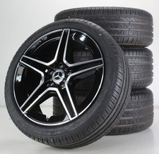 Mercedes Benz CLS C257 Sommerr&auml;der 19 Zoll AMG Felgen A2574011500 A2574011600