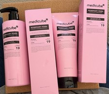 Medicube Rosemary PDRN Cooling Thickening Shampoo 400ml Conditioner 250ml