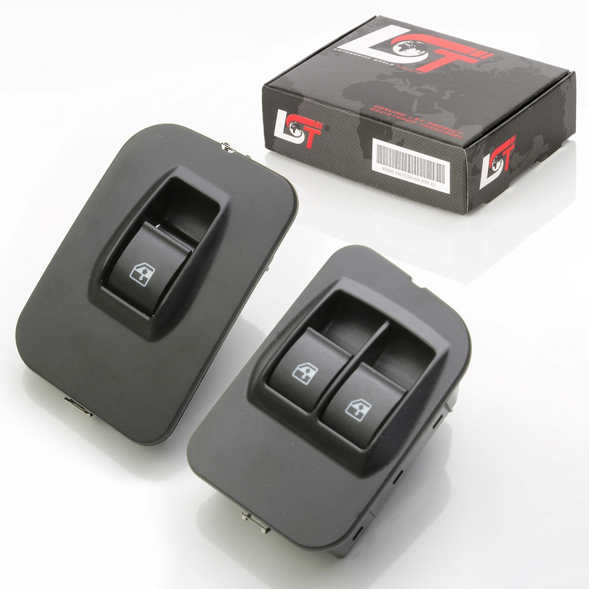 2X Window Lifter Switch Unit Set For Citroen Nemo AA Peugeot Bipper Tepee 08-