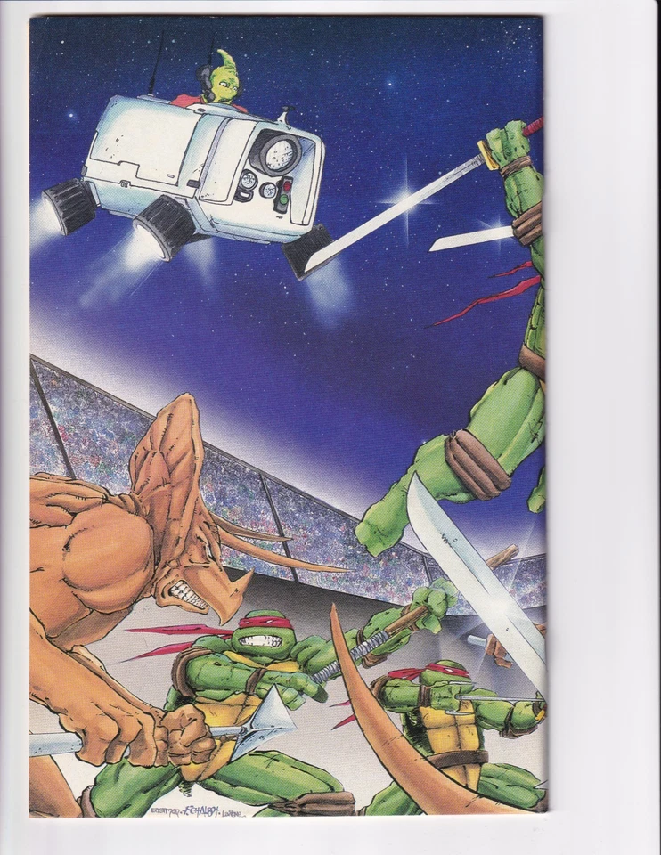 Teenage Mutant Ninja Turtles (1st Series) #6 (2nd) FN; Mirage | Eastman Laird - - Image 2 of 2