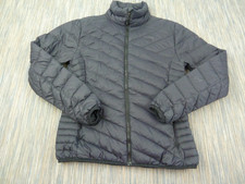 K Way Tundra Puffer Jacket Uomo Grigio Medio Piumino d'anatra Trapuntato Leggero