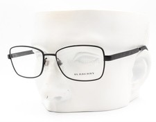 Burberry B 1259Q 1007 Eyeglasses Glasses Frames Matte Black 52-16-135