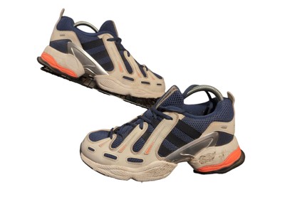 ADIDAS EQT GAZELLE NAVY SNEAKER GRÖßE UK 6 LEDER CHUNKY GYM RUN 