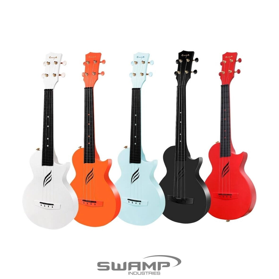 ウクレレ Enya Nova Enya Nova U Carbon Ukulele Black – ENYA MUSIC INC