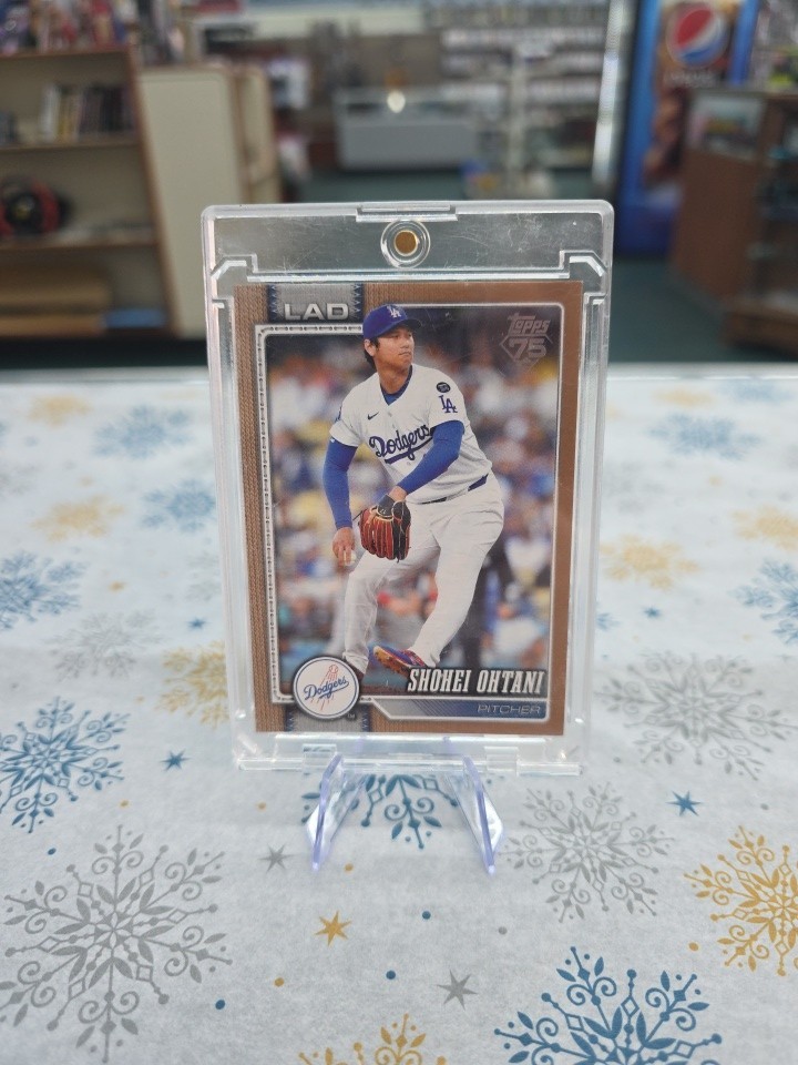2026 Topps Series 2 Baseball #500 Shohei Ohtani Gold Parallel 0338/2026 Dodgers