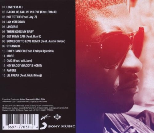 Usher Versus Version) (CD) - Bild 2 von 2