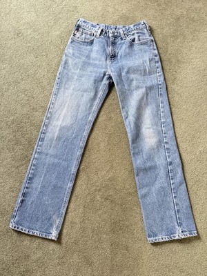 Carhartt FR CAT 2 Flame Resistant NFPA 2112 Mechanic Work Jeans Light Wash 34x33