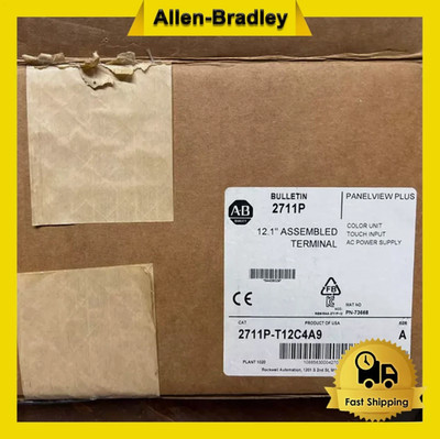 1PC AB 2711P-T12C4A9 PanelView Plus 1250 Touch HMI  2711P-T12C4A9 /A