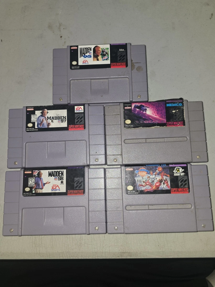 Top Gear 2 Nintendo SNES Video Games for sale | eBay