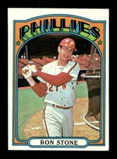 1972 Topps #528 Ron Stone Phillies EX+ *r6