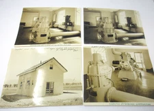 Gladstone (Azusa) CA Pump House Photos c1920s Lot (4) Agriculture Irrigation
