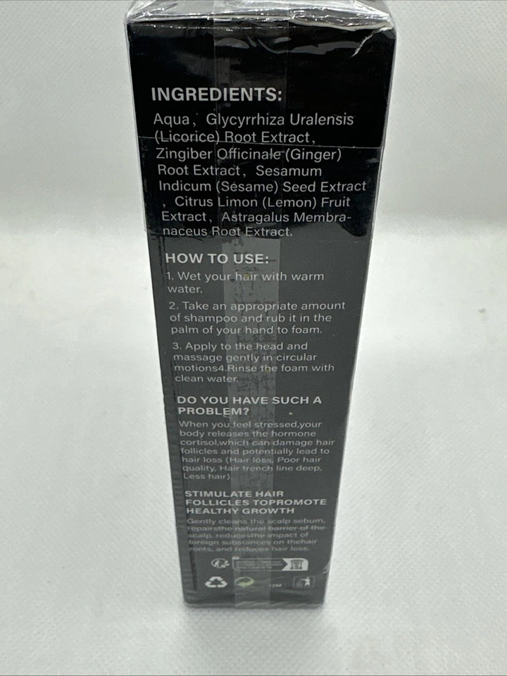 Root Activating Shampoo Strength Hair Root 2-Pack, 3.38 oz Each - Image 4 of 4