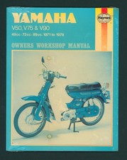 NEW OLD STOCK Yamaha V50 V75 V90 V50P (71-78) Haynes Repair Manual 50 75 90 GB19