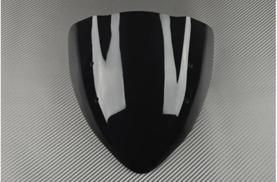 Bulle Noire / Saute vent en PVC Pour KAWASAKI Z1000 Z-1000 2003-2006 - Photo 1/4