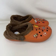 Crocs South Park Kenny Classic Lined Clogs Orange Brown Men’s Size 13