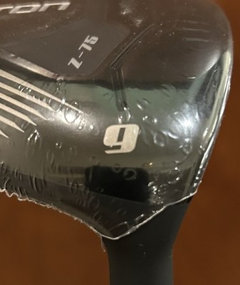 Ashton Z-75 Max 9 Fairway Wood w/Vision+ 65g Regular Flex Graphite Shaft 41.5in