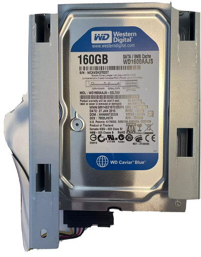 HP - Hard Drive Disk 160GB SATA for DesignJet Z4000 / Z4500 - Q1273-69751 - 第 1/1 張圖片