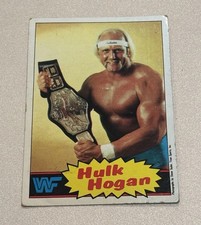 1985 Topps WWF Pro Wrestling Stars Wrestling Cards 19