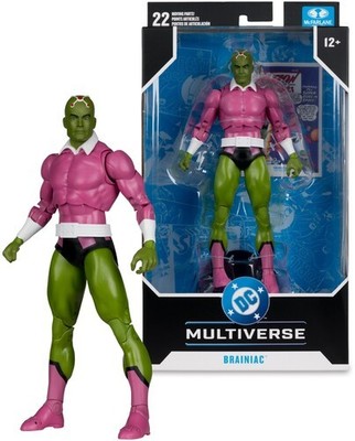 McFarlane Toys - DC Multiverse - Brainiac (DC Classic) 7'' Action Figure [New Toy