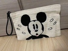 Disney Mickey Sagara Embroidery Clutch Bag