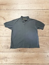 Nike Golf Dri-FIT Short Sleeve Polo Shirt Charcoal Grey Men's Size XL