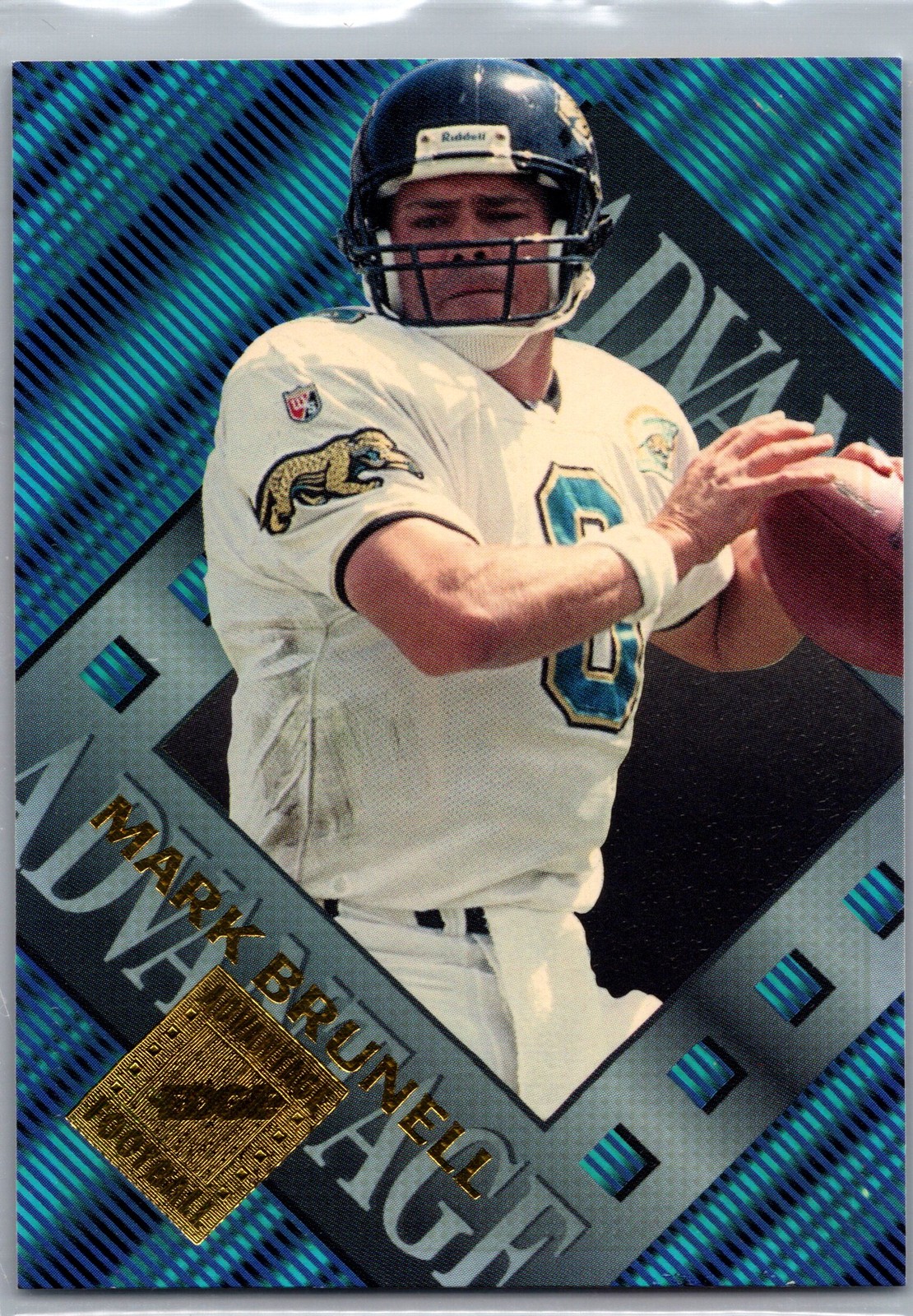 1996 Collector's Edge Advantage #102 Mark Brunell