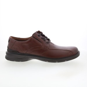 NEW NO BOX Clarks Gessler Dark Tan Lace Up Leather‎ Shoe Men\'s 9.5M EU 42.5 Clarks Gessler | eBay main image 4