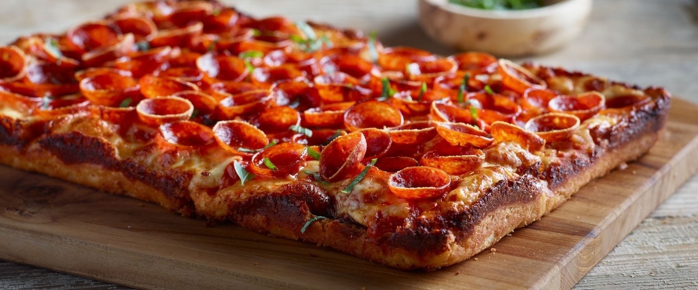 Detroit Style Pizza Pan 10x14 Inch Nonstick Steel Deep Dish Bakeware KitchenTool