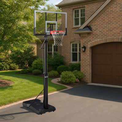 Spalding 6A1746 54-Inch Portable Basketball Hoop Acrylic Backboard