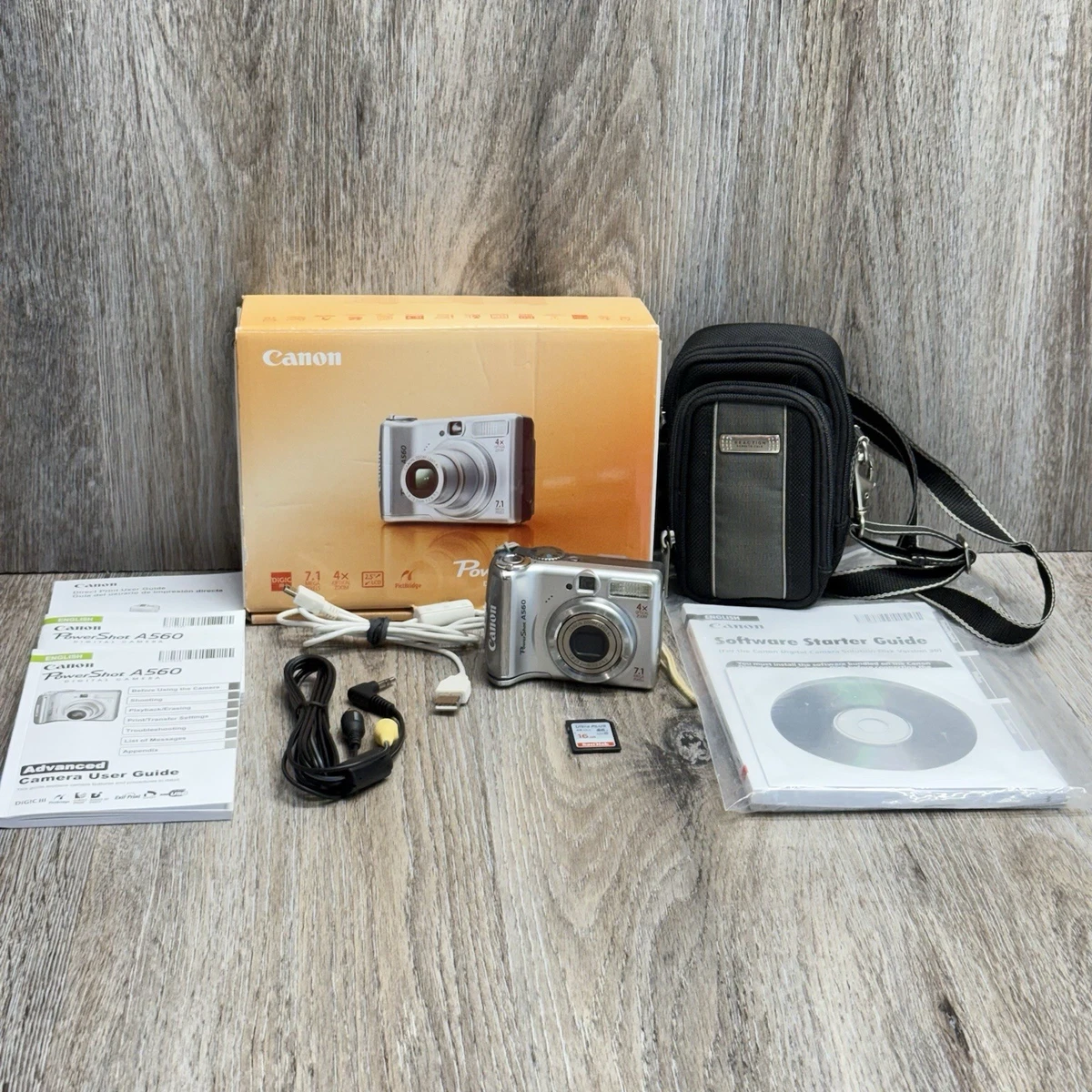 Canon Powershot A560 Digital Cameras for Sale - Shop New & Used