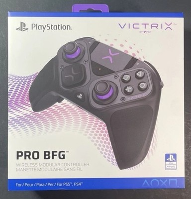   PDP Victrix Pro BFG Wireless Modular Controller for PS5 PS4 PC