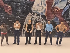 Blood In Blood Out set. 6 figures  1/64 Resin Figures Great For Diorama Displays