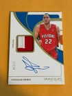 2024-25 Panini Immaculate Tayshaun Prince Jersey Relic Patch Auto /24