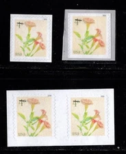 #6044 - 6045 2026 Angel's Trumpet set/2  (Coil & Sheet ) - MNH (After Jan 9)