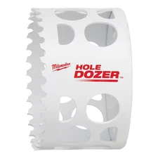 Milwaukee Tool 49-56-5190 3-1/2 In. Hole Dozer Bi-Metal Hole Saw (Bulk)
