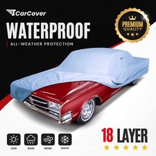 Chrysler 300 Series 1965-1971 Custom Fit Waterproof Car Cover 18 Layer