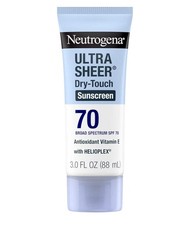 Neutrogena Ultra Sheer Dry-Touch Sunscreen Lotion SPF 70 Broad Spectrum, Water R