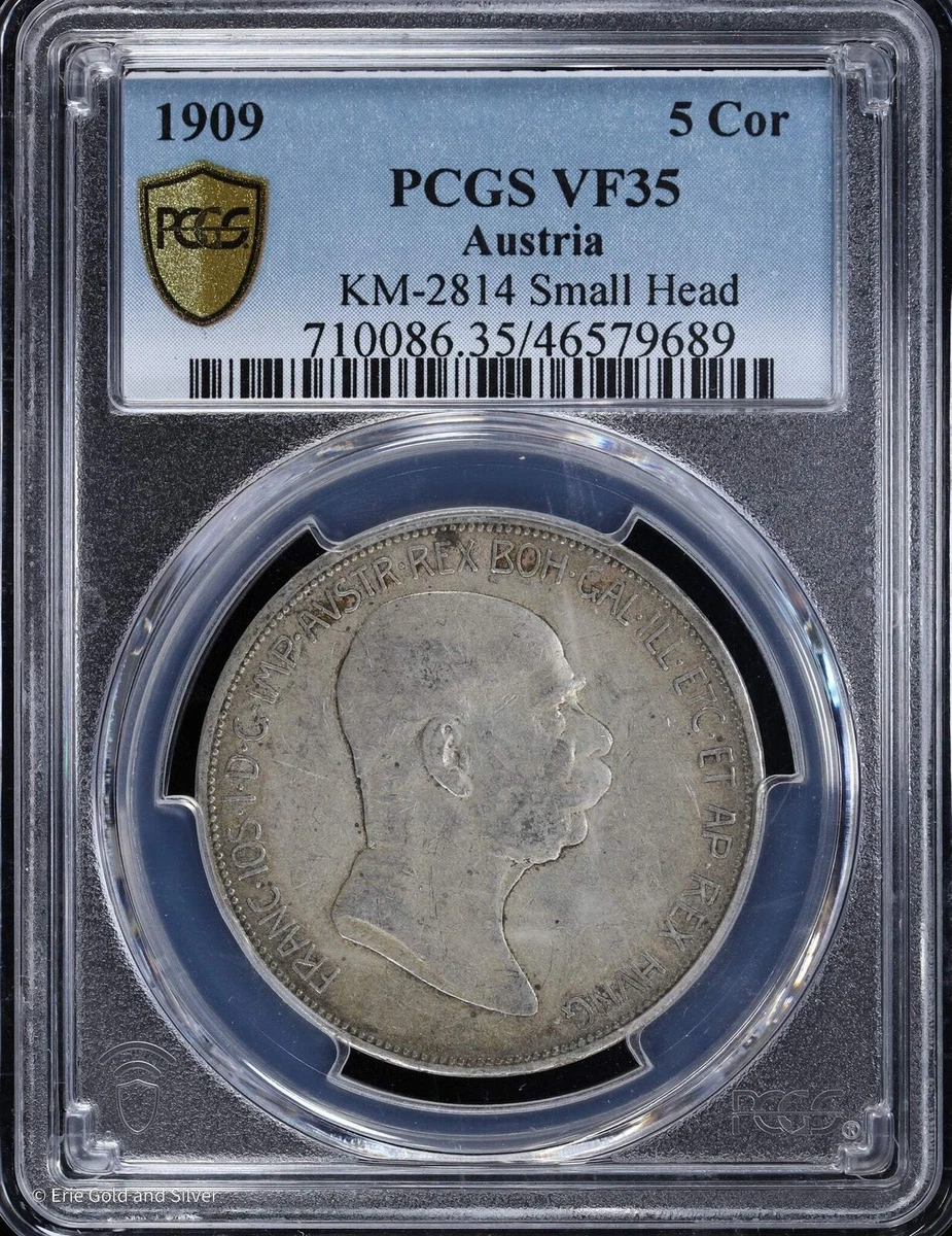 1909 Year Austrian Coins for sale | eBay